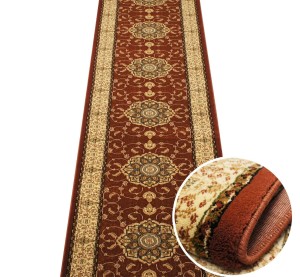 Chodnik Anatolia 02 brązowy klasyczny