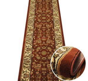 Chodnik Anatolia 01 brązowy klasyczny