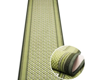 Chodnik Antypoślizgowy Geometryczny Zielony 1002