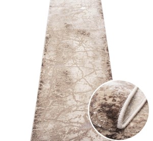 Chodnik Elite 4355 marmur brązowy / beżowy