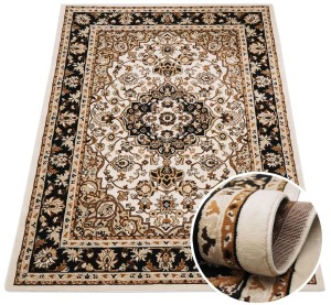 Dywan lotus 06 klasyczny beżowy