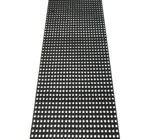Wycieraczka na metry gumowa Domino