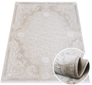 Dywan Glamour Ekskluzywny Beżowy 19087 Creante 