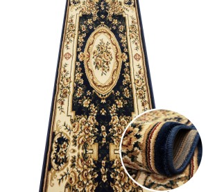Chodnik Klasyczny Turecki Granatowy Exclusive 02