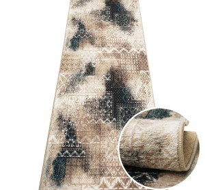 Chodnik Antypoślizgowy Abstrakcyjny Wielokolorowy Patchwork