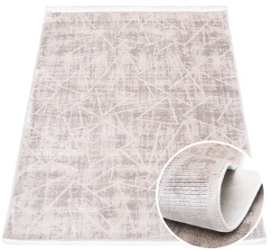 Dywan Glamour Ekskluzywny Beżowy 55064 Creante