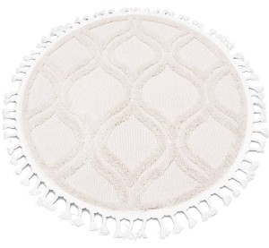 Dywan Shaggy Boho Beżowy / Kremowy Berber 04