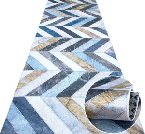 Chodnik Do Kuchni Antypoślizgowy Geometryczny Printstep 07