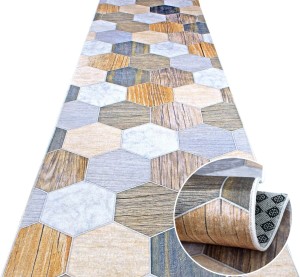 Chodnik Do Kuchni Antypoślizgowy Geometryczny Printstep 08