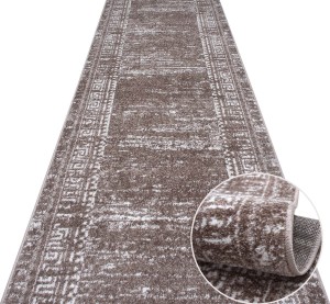 Chodnik Nowoczesny Geometryczny Beżowy Mira 09