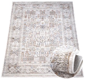 Dywan Nowoczesny Orientalny Wielokolorowy Baro 04