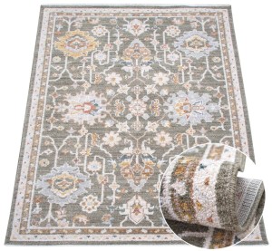 Dywan Klasyczny Floralny Wielokolorowy Adar 02