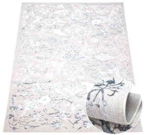 Dywan Glamour Abstrakcyjny Wielokolorowy Luc 03