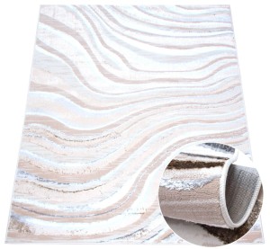 Dywan Glamour Abstrakcyjny Wielokolorowy Luc 05